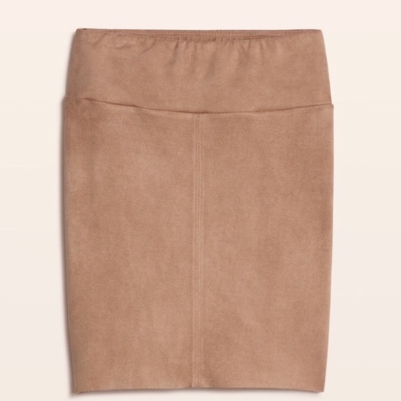 Aritzia Wilfred Free Vegan Suede Mini Skirt-Bidot - Picture 5 of 7